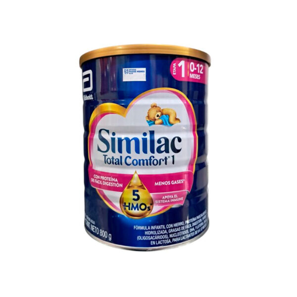 Leche Formula Similac Total Comfort 1 5hmo 800g