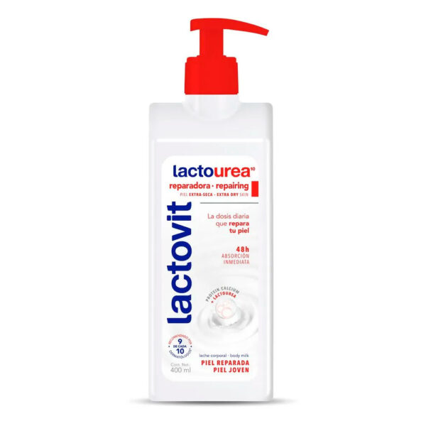 Leche Lactovit Corporal Reparado 400 Ml
