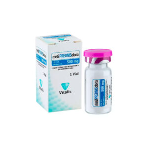Metilprednisolona 500 Mg 1 Ampolla