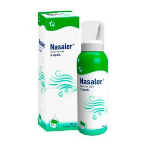 Nasaler (Cloruro De Sodio) 0.09% 100 Ml