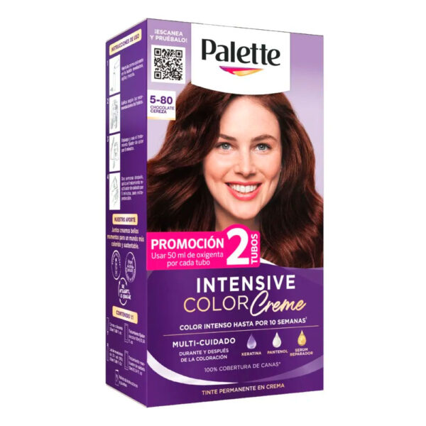Palette Crem Tubo 5-80 Chocolate Cereza