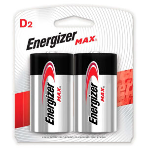 Pila Energizer Max Alkalina Grande 2 Und
