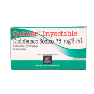 Quimar Inyectable 6 Ampollas