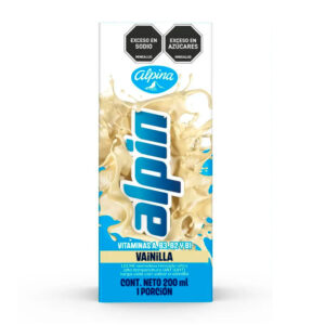Leche Alpin Vainilla 200 Ml