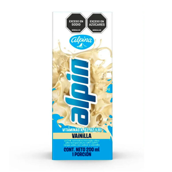 Leche Alpin Vainilla 200 Ml