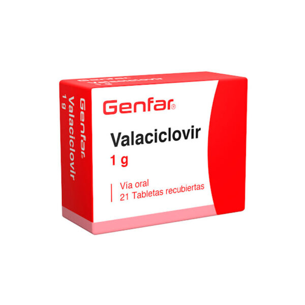 Valtrois 1 Gr 21 Tabletas Valaciclovir